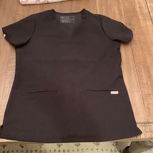 Black Figs scrub top!